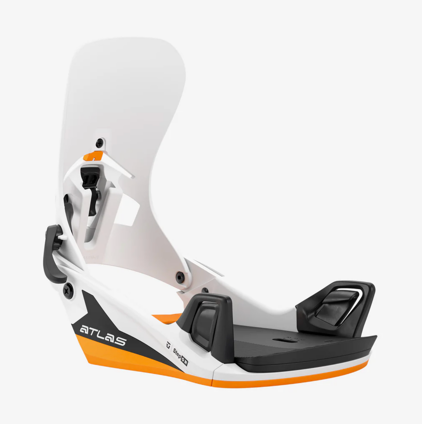 Union Atlas Step On White Orange