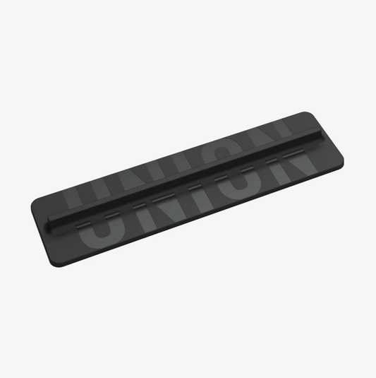 Union Boot Scraper Stomp Pad Black