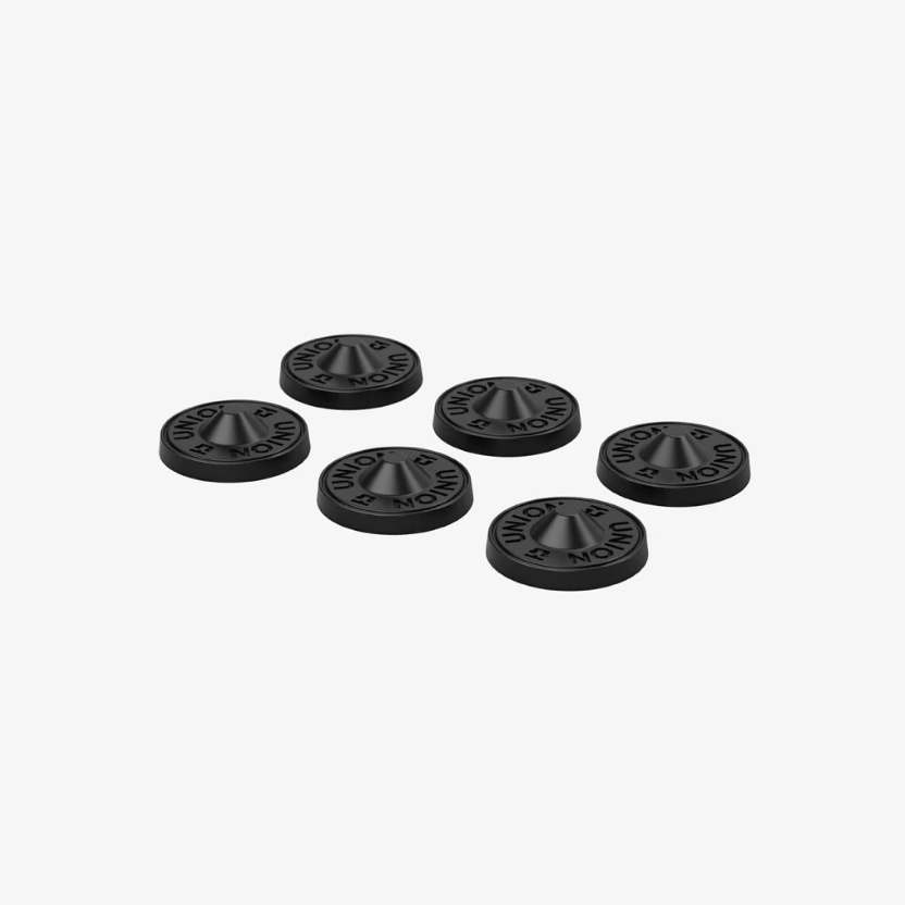 Union Zinc Alloy Stomp Pad Black