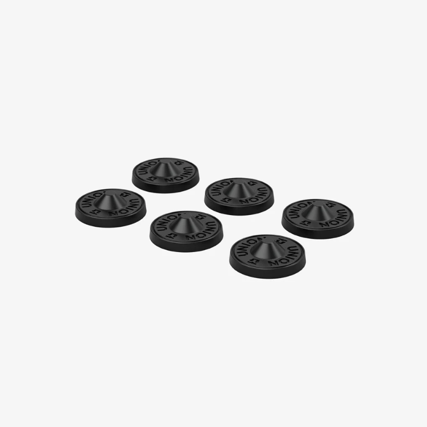 Union Metal Stomp Pads Black