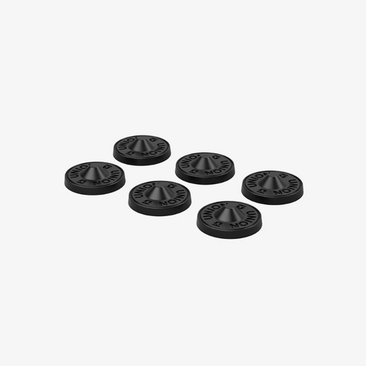 Union Metal Stomp Pads Black