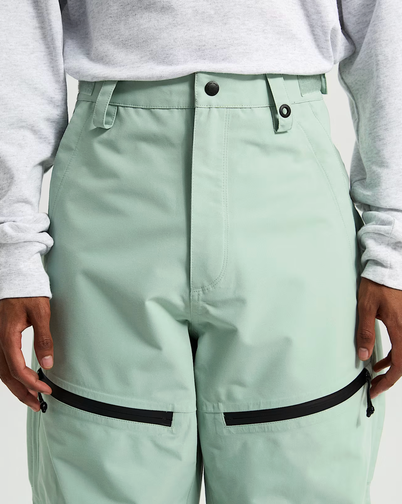 Vans Hi Country Pant Gray Olive