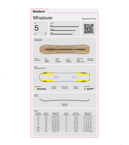 Bataleon Whatever 26-27 PRE ORDER