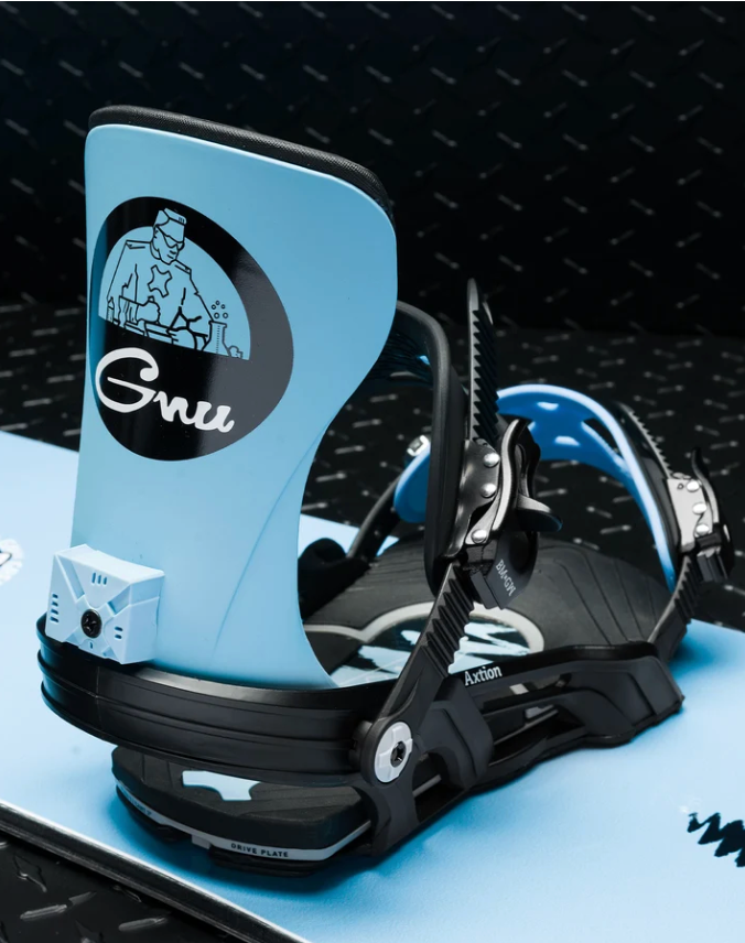 Bent Metal Axtion Black Blue 26-27 PRE ORDER