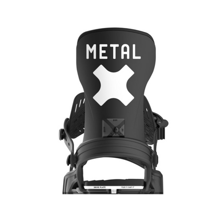 Bent Metal Axtion Black White