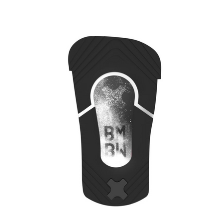 Bent Metal Axtion Black White