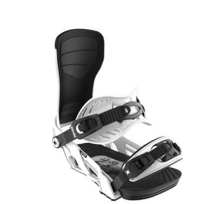 Bent Metal Axtion White