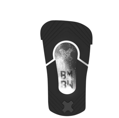 Bent Metal Axtion White