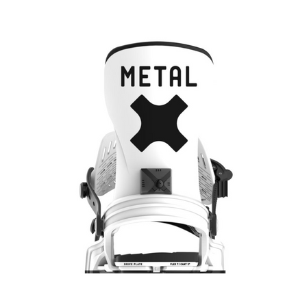 Bent Metal Axtion White