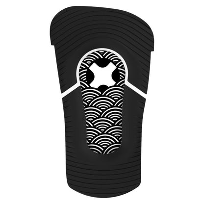 Bent Metal Beam Black