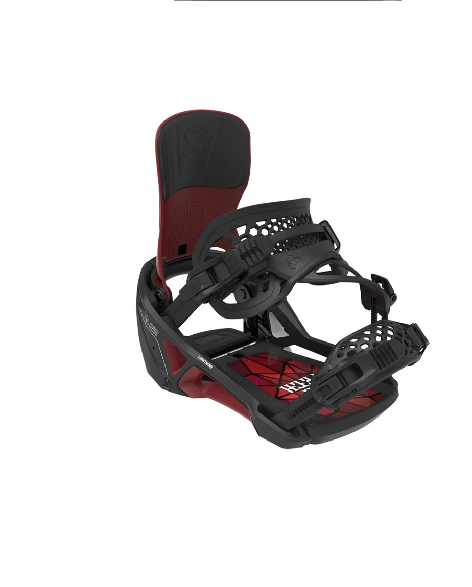 Bent Metal Lightning Supermatic Black Red 26-27 PRE ORDER