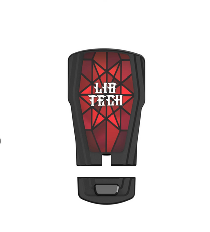 Bent Metal Lightning Supermatic Black Red 26-27 PRE ORDER