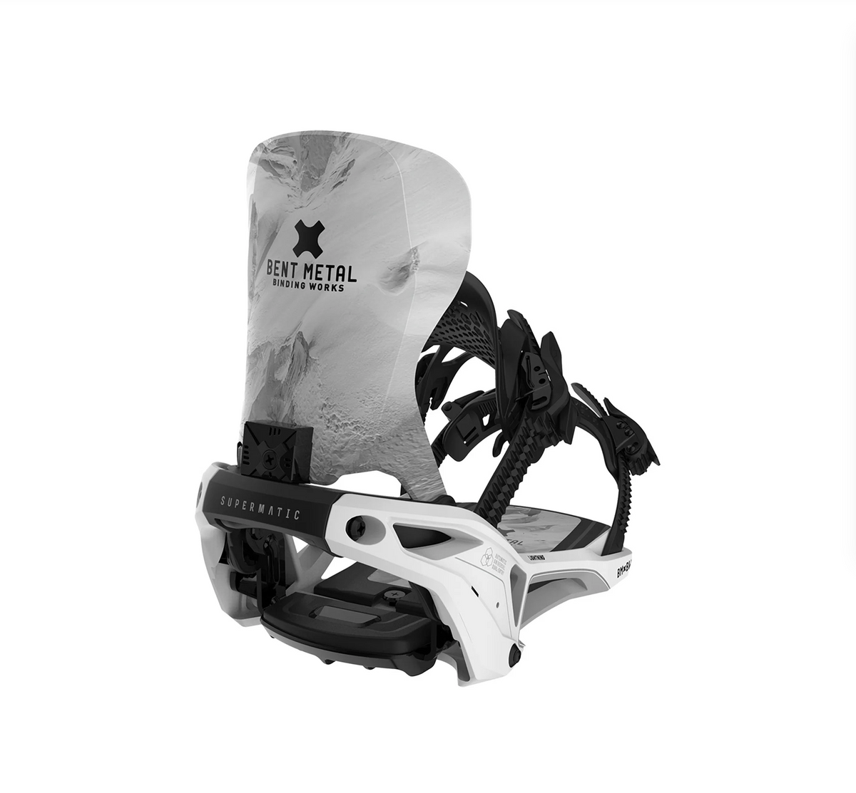 Bent Metal Lightning Supermatic White 26-27 PRE ORDER