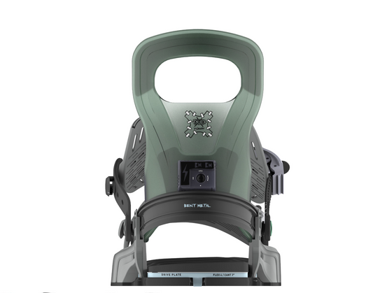 Bent Metal Logic Grey 25-26