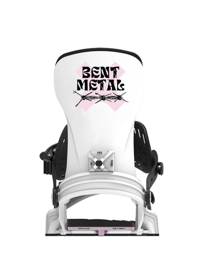 Bent Metal Stylist White 26-27 PRE ORDER