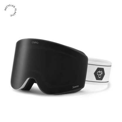 CHPO Brand Samoa White Black