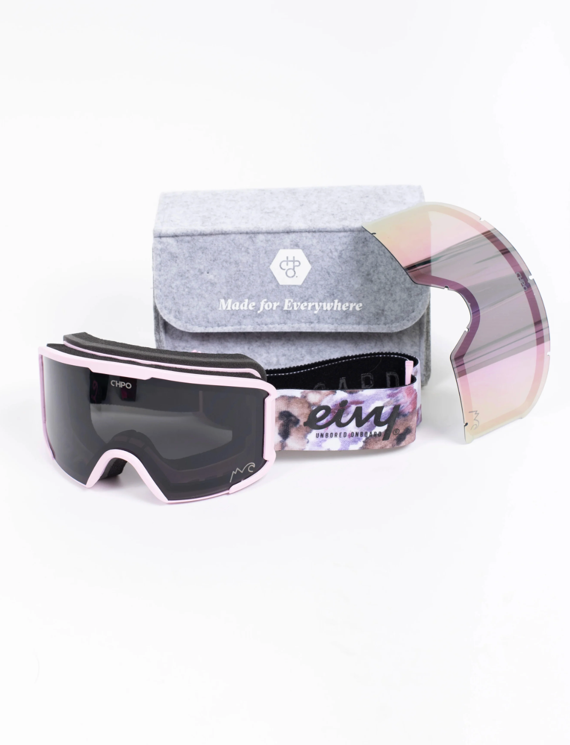CHPO Eivy Pink Black