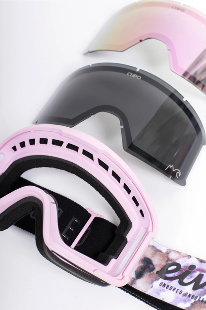 CHPO Eivy Pink Black