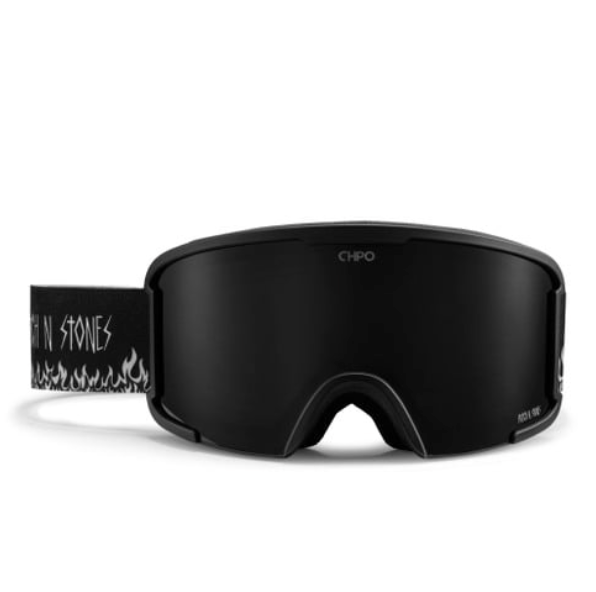 CHPO Stitch Stones Black