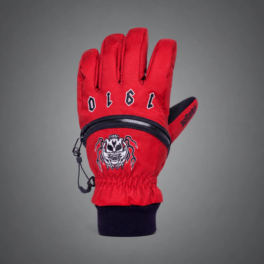 Death Grip Ghoul Glove 26 1910 Red 26-27