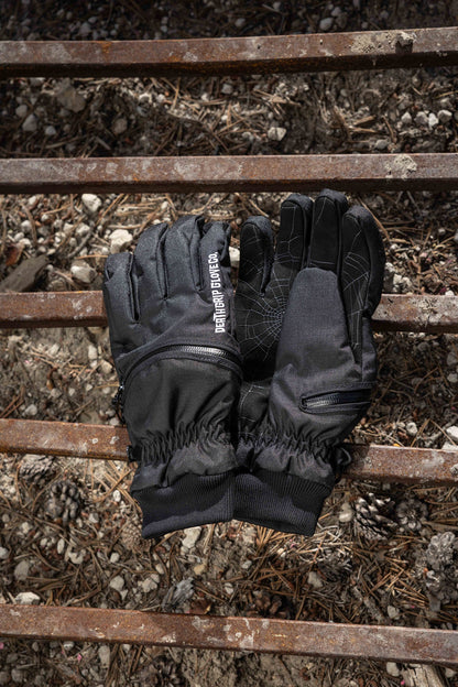 Death Grip Ghoul Glove Black 26-27
