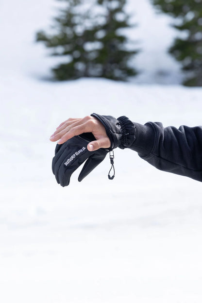 Death Grip Ghoul Glove Black 26-27