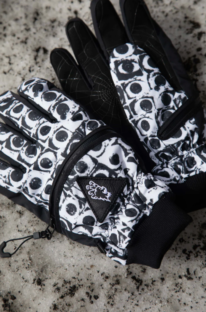 Death Grip Ghoul Glove Eyes