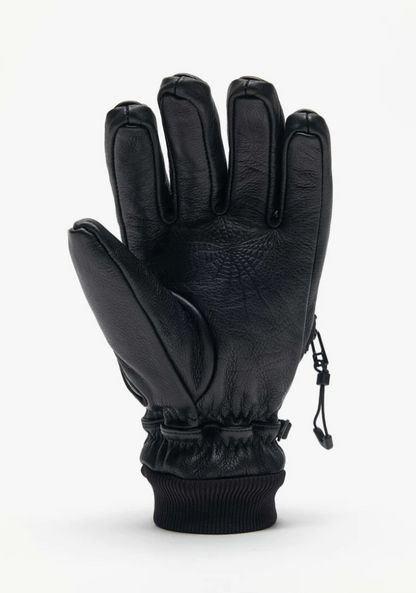 Death Grip Ghoul Glove Leather 25 Black