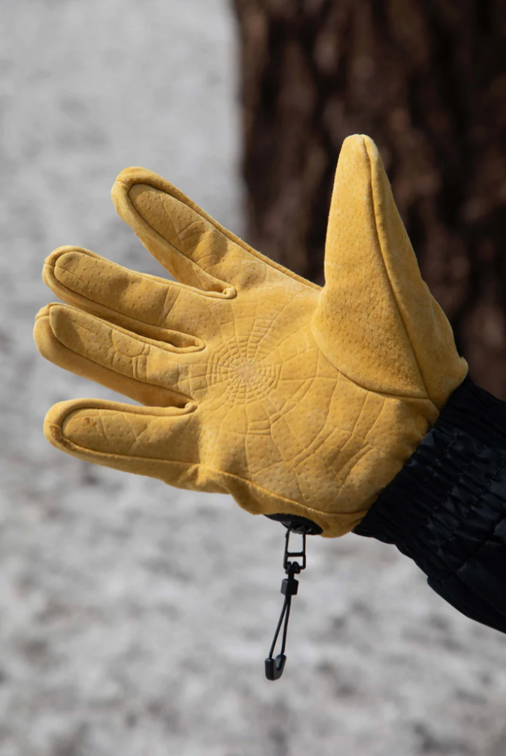 Death Grip Ghoul Glove Leather 25 Tan