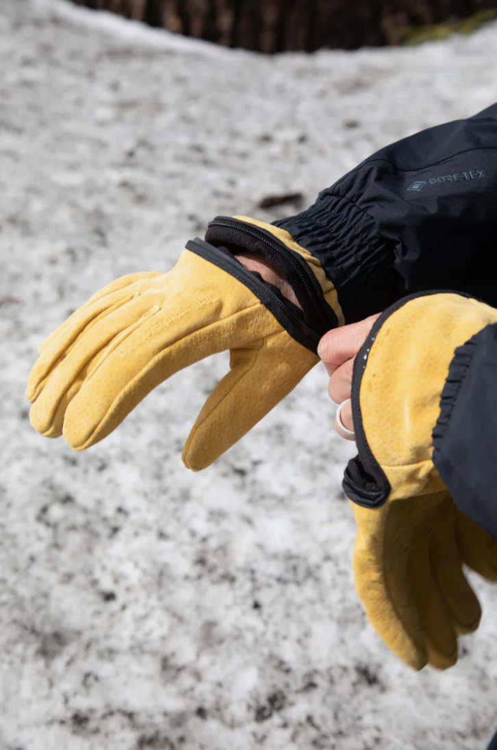 Death Grip Ghoul Glove Leather 25 Tan