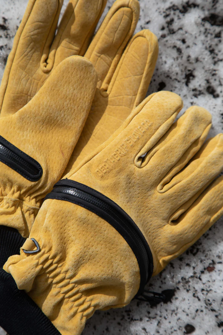 Death Grip Ghoul Glove Leather 25 Tan