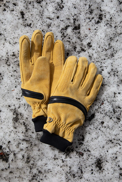 Death Grip Ghoul Glove Leather 25 Tan