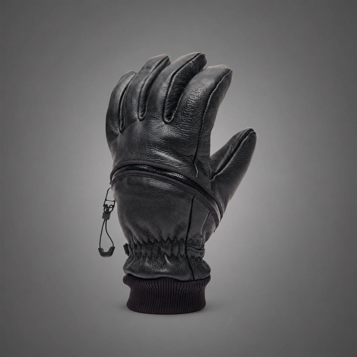 Death Grip Ghoul Leather Glove Black 26-27