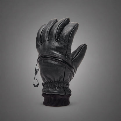 Death Grip Ghoul Leather Glove Black 26-27