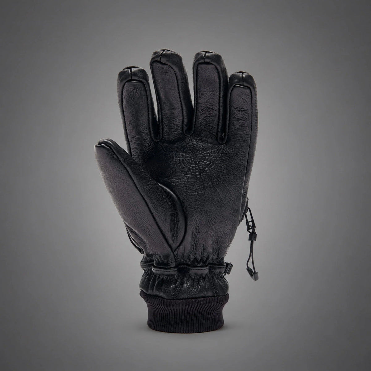 Death Grip Ghoul Leather Glove Black 26-27