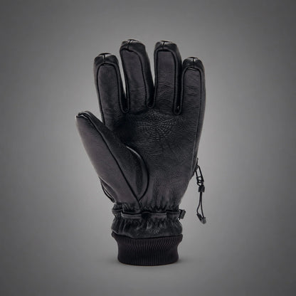Death Grip Ghoul Leather Glove Black 26-27