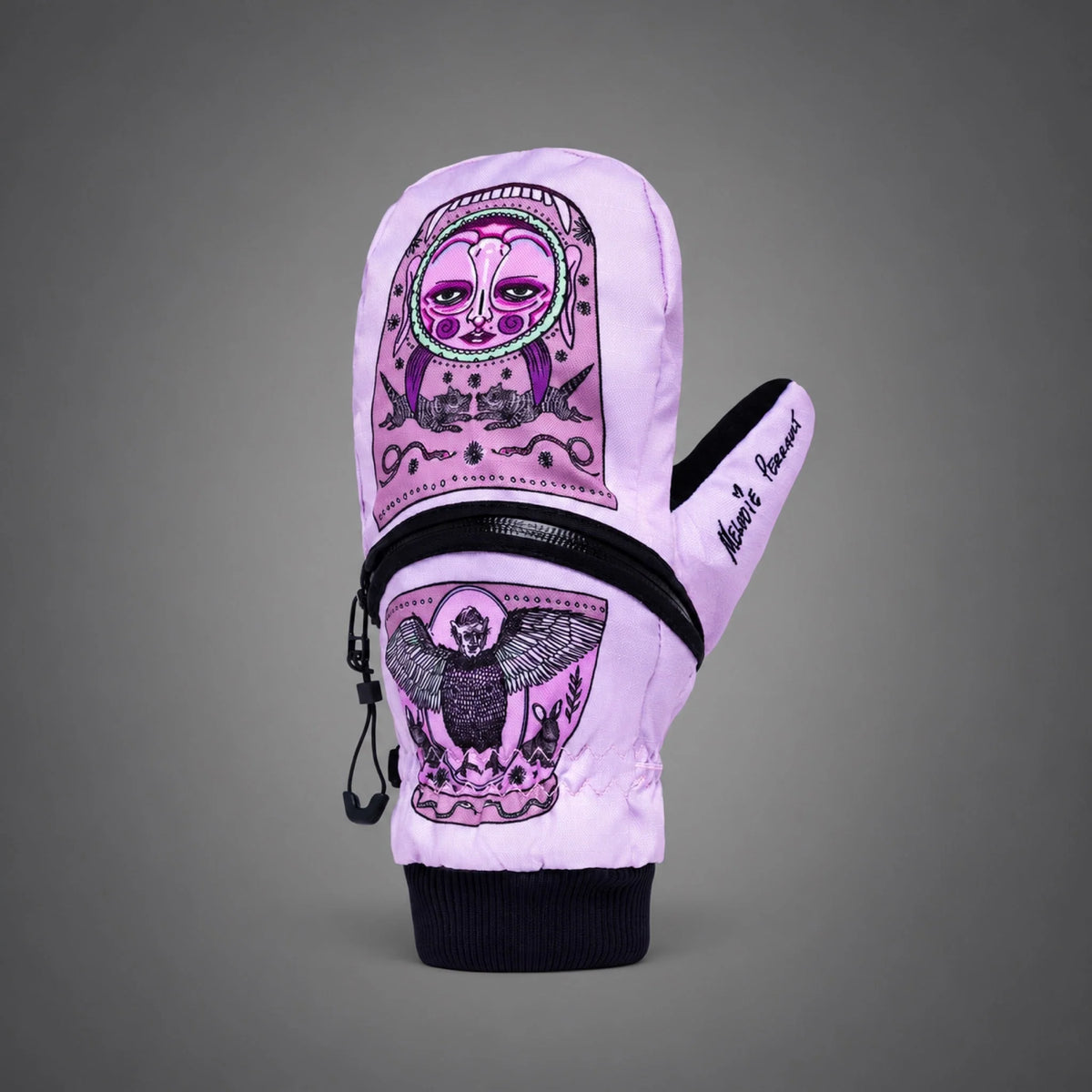 Death Grip Ghoul Mitt 26 Melodie 26-27