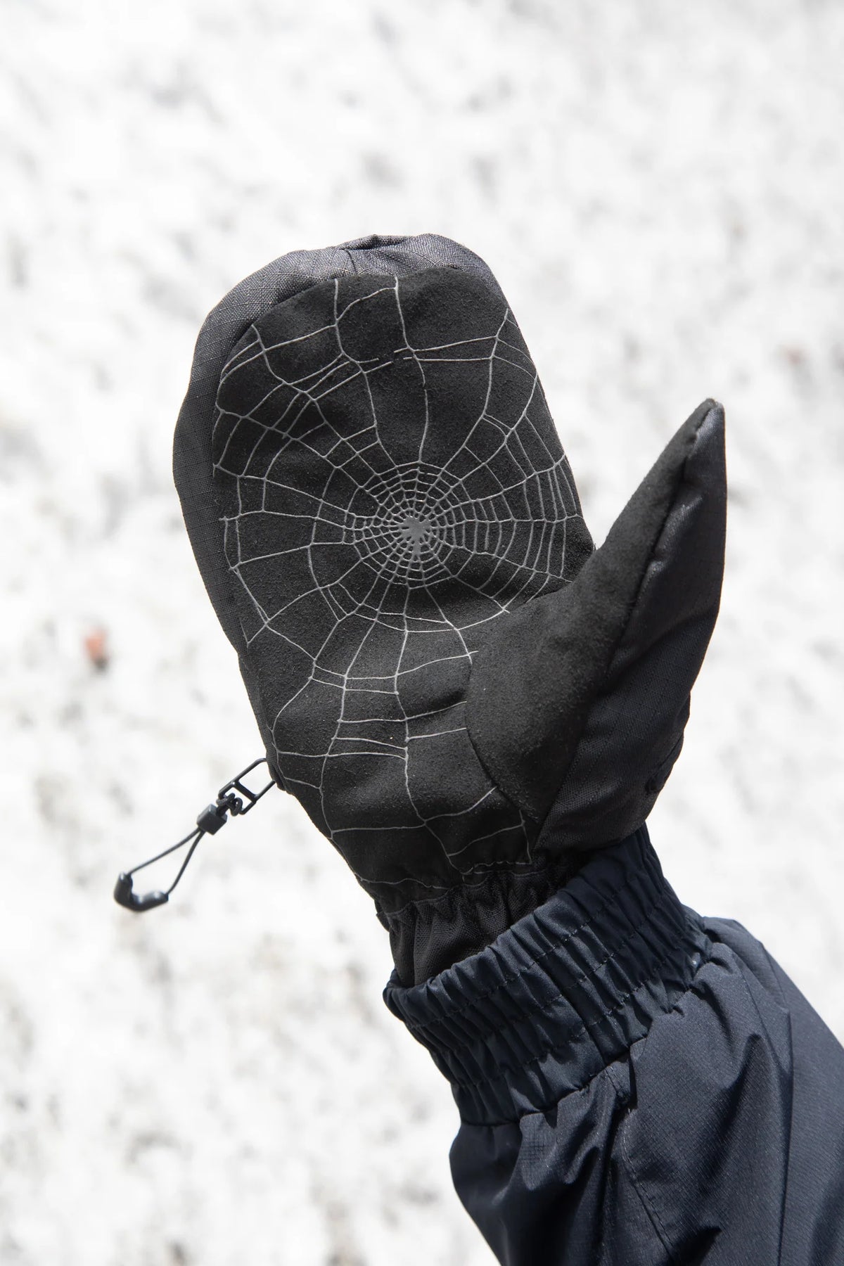 Death Grip Ghoul Mitt Black 26-27