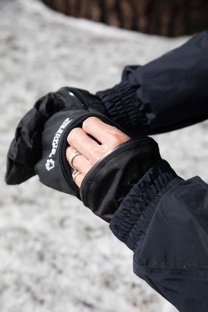 Death Grip Ghoul Mitt Black 26-27