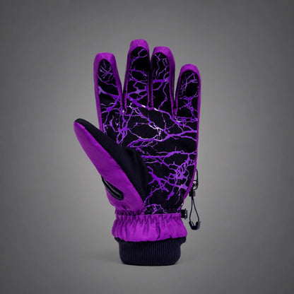 Death Grip Goulh Glove Purple 26-27