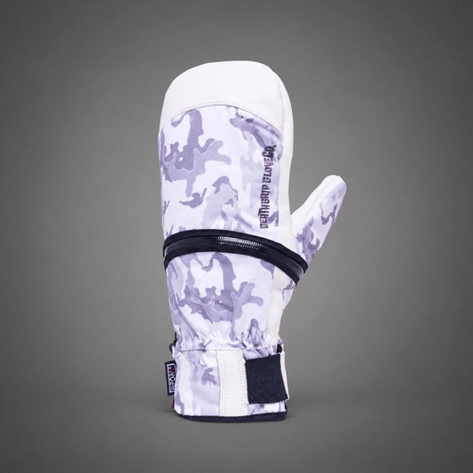 Death Grip Werewolf Mitt Snow Camo 26-27