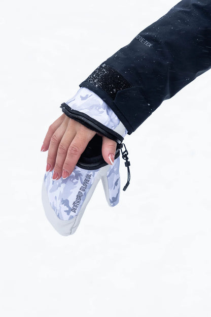 Death Grip Werewolf Mitt Snow Camo 26-27