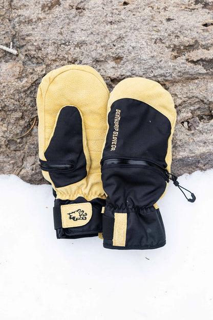 Death Grip Werewolf Mitt Tan Black 26-27