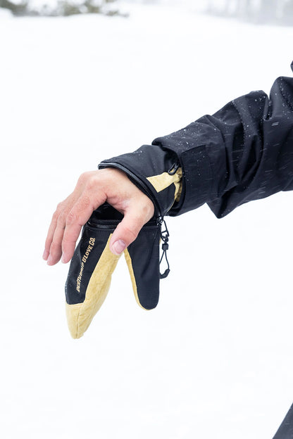 Death Grip Werewolf Mitt Tan Black 26-27