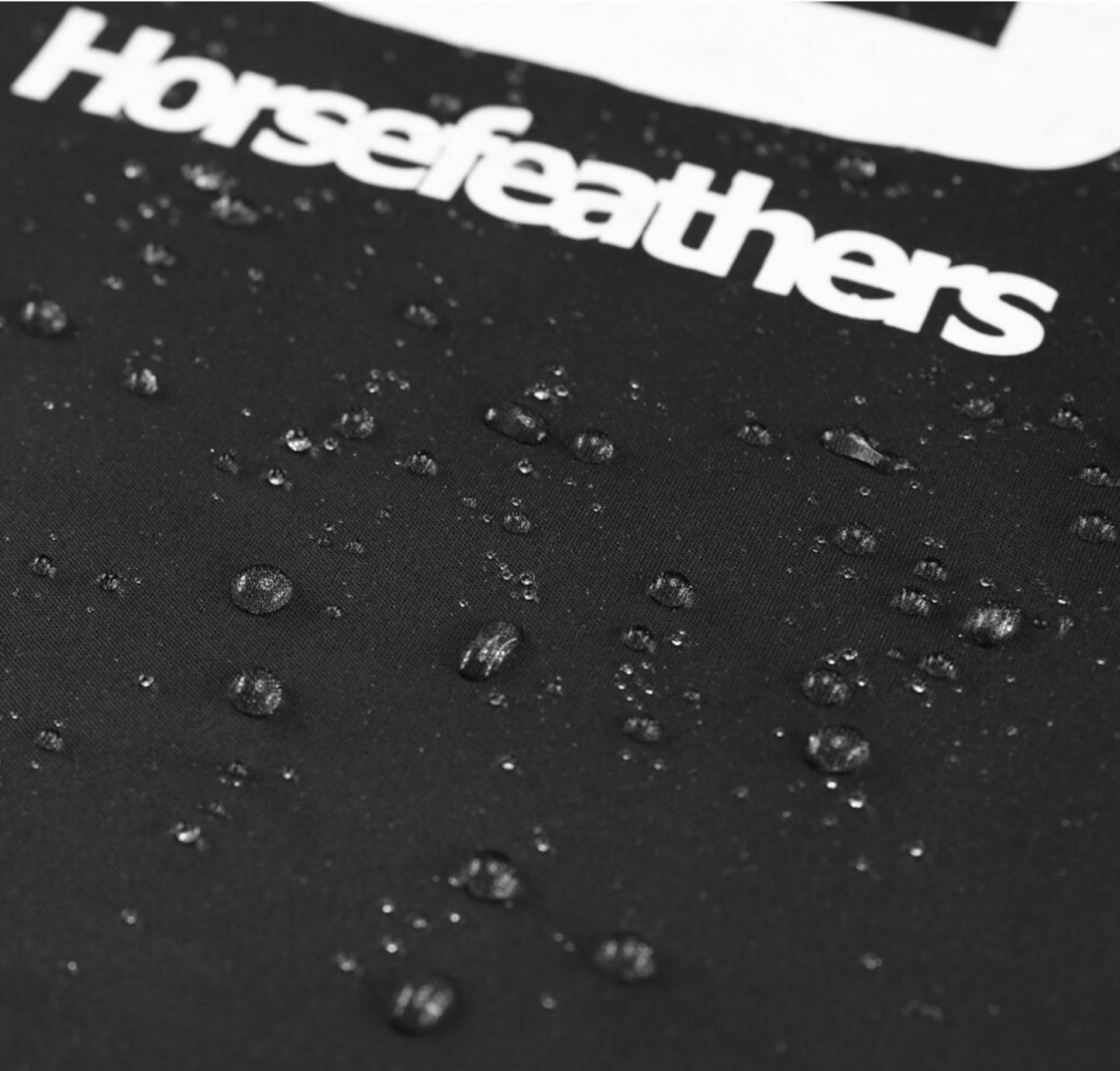 Horsefeahters Barry DWR Sweatshirt Team Black