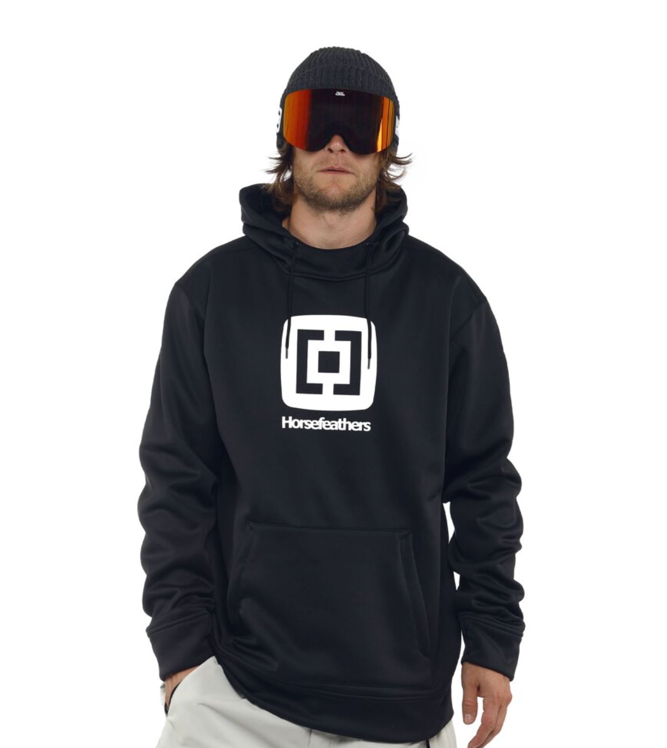 Horsefeahters Barry DWR Sweatshirt Team Black