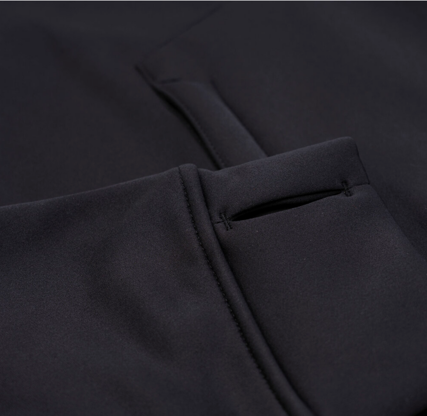 Horsefeahters Barry DWR Sweatshirt Team Black