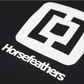 Horsefeahters Barry DWR Sweatshirt Team Black