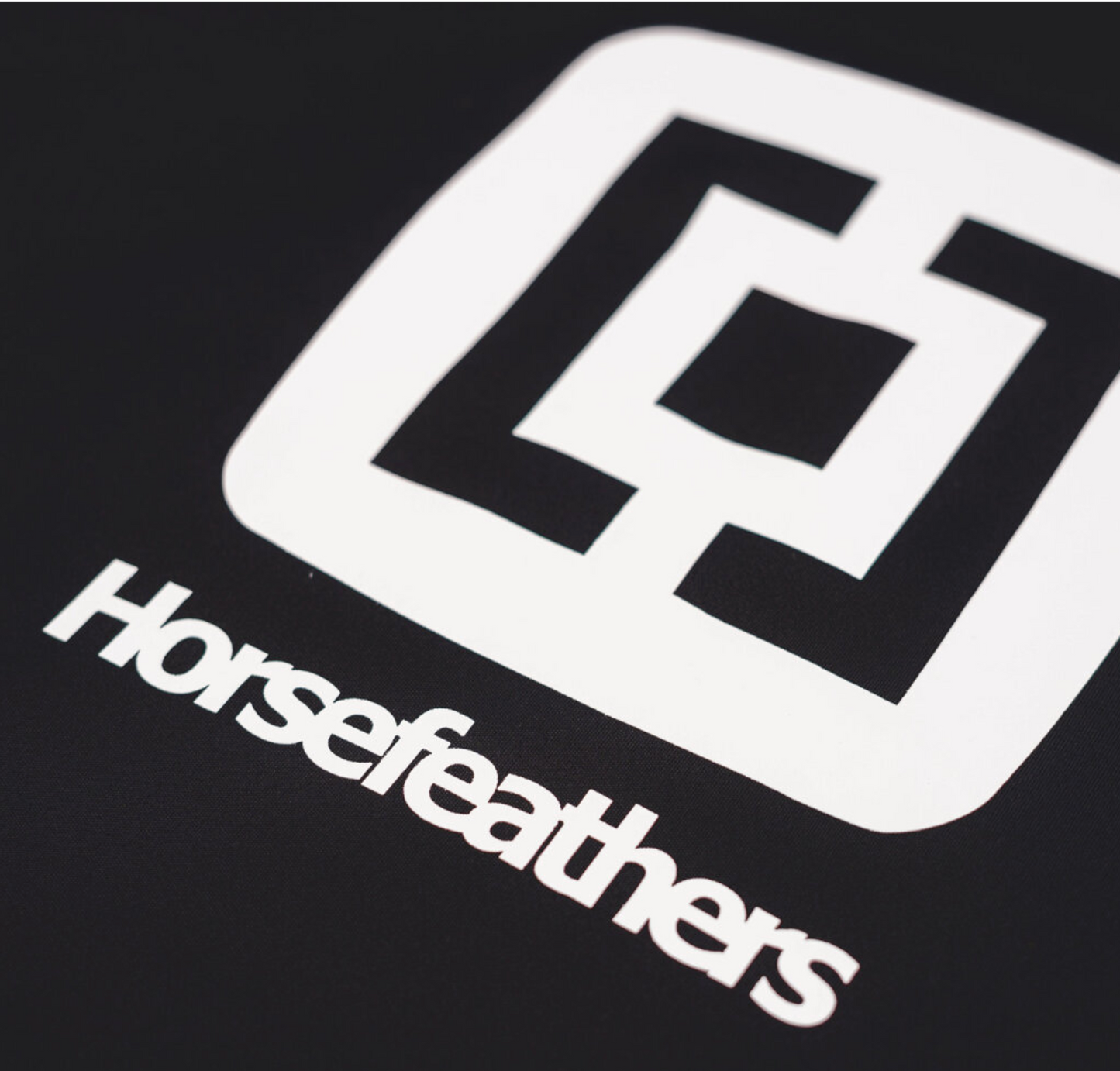 Horsefeahters Barry DWR Sweatshirt Team Black