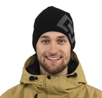 Horsefeathers Windsor Beanie Black